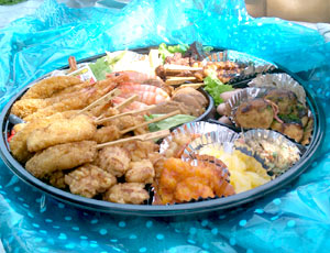 松源のオードブル